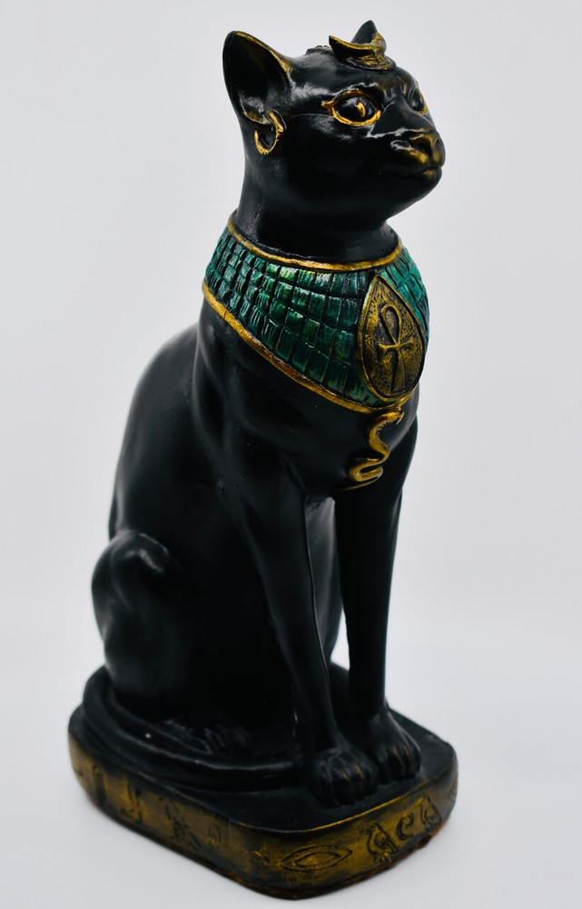 Bast (Bastet) - Handcast Statue