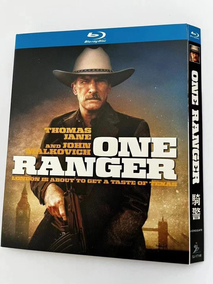 One Ranger(2023) ：1-Disc