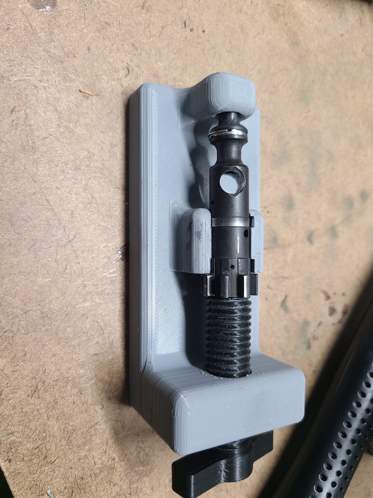 Modern Sporting Rifle Bolt Ejector Disassembly Jig
