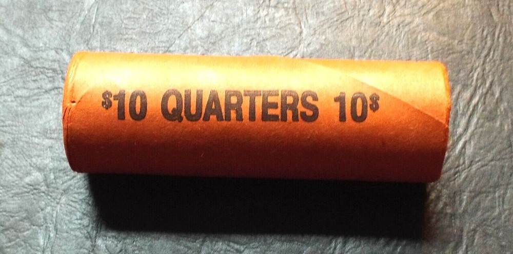 1992-D Uncirculated Washington Quarter Roll 💥💥💥💥💥💥💥💥💥💥💥💥💥💥💥💥 💥
