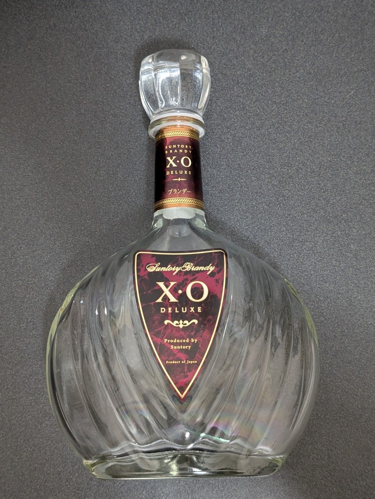 Suntory Brandy XO Deluxe Empty Bottle