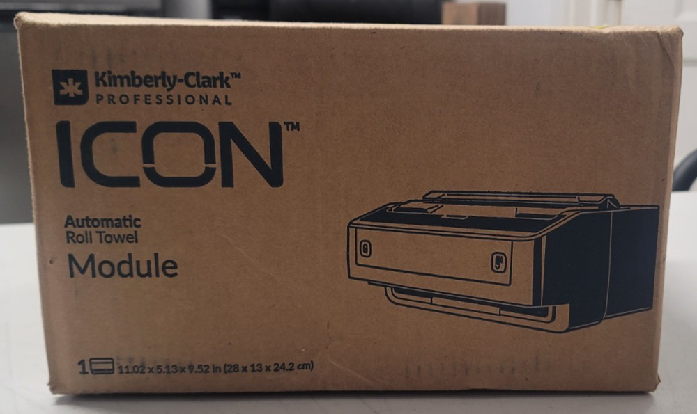 Kimberly-Clark Professional ICON 53692 Automatic Towel Module-Motion Sensor