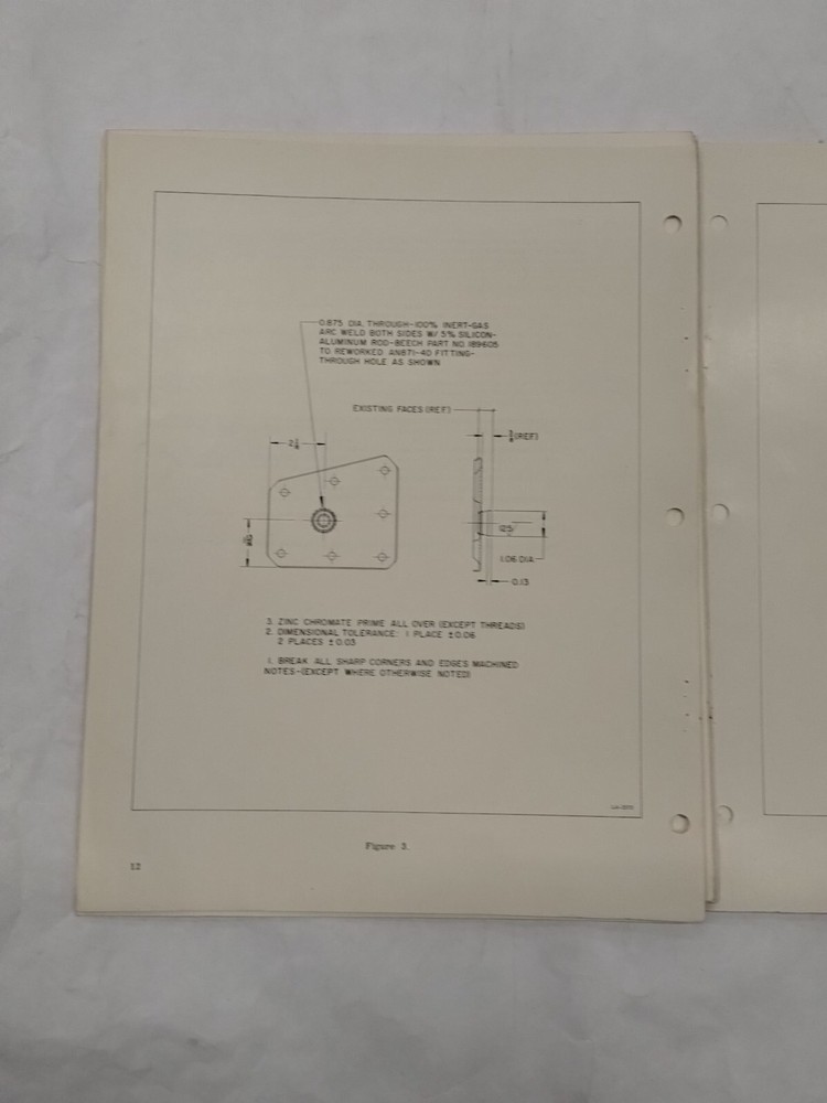 Bendix Model RS-10B2 Fuel Injection System Installation Instructions-Original