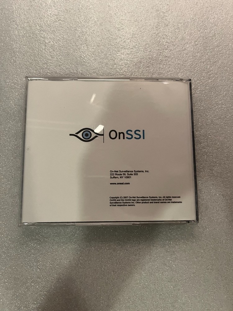 NetDVMS Network Video Recorder & Camera Management CD-ROM w/ Code for 8 Cameras