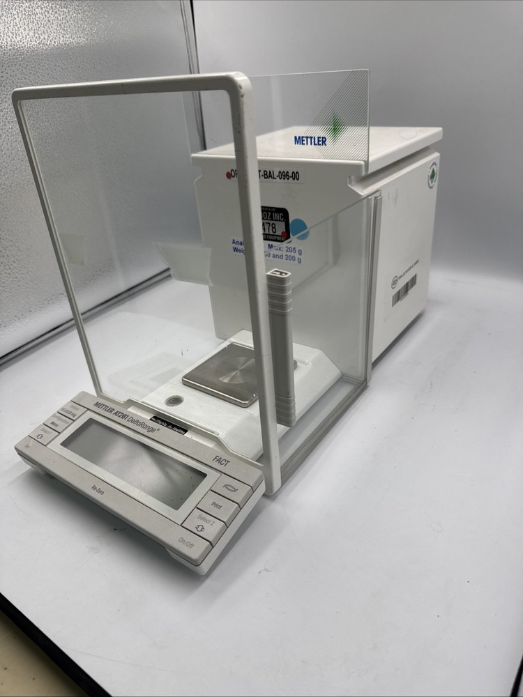 Mettler Toledo AT261 Delta Range Analytical Balance