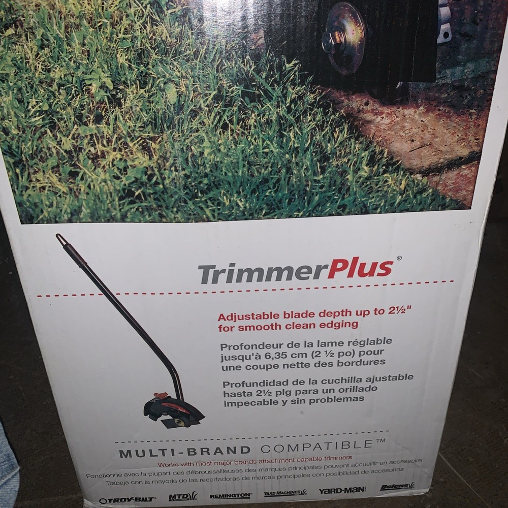 Trimmer Plus LE720-Lawn Edger Attachment-Multi Brand Compatible-41BJLE-C902