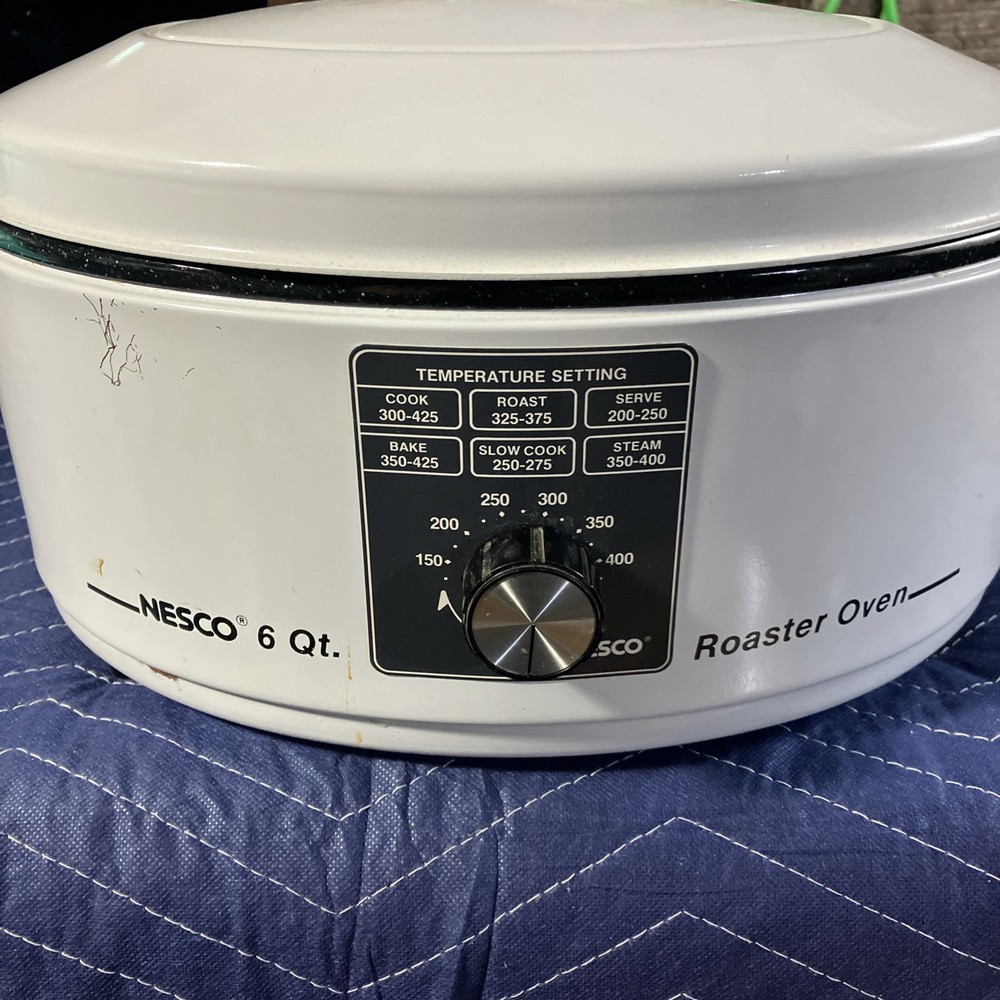 Nestco Roaster Oven 6 Qt (Works)