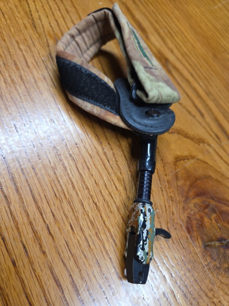 Hunting Compound Bow Release True Fire. Camo - Works