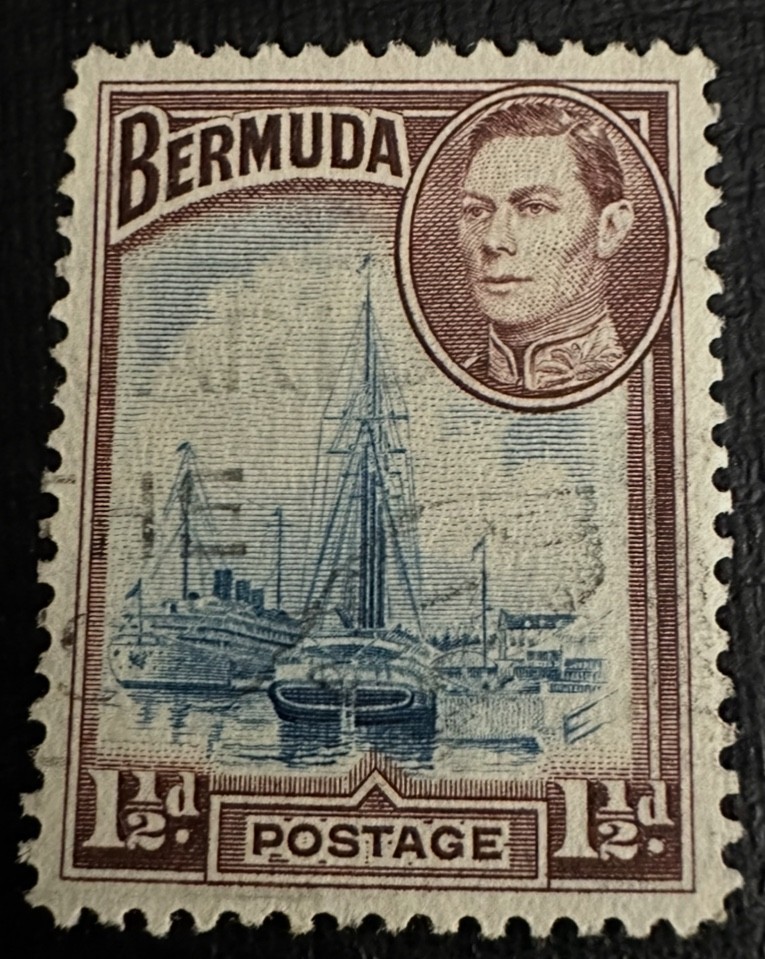 Bermuda Stamp #119 Used
