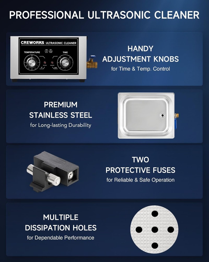 CREWORKS Compact Washing Machine