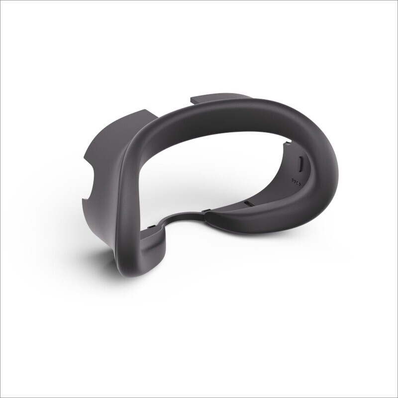 Silicone Facial Interface VR Headset Comfortable Sweatproof Light Blocking Fit