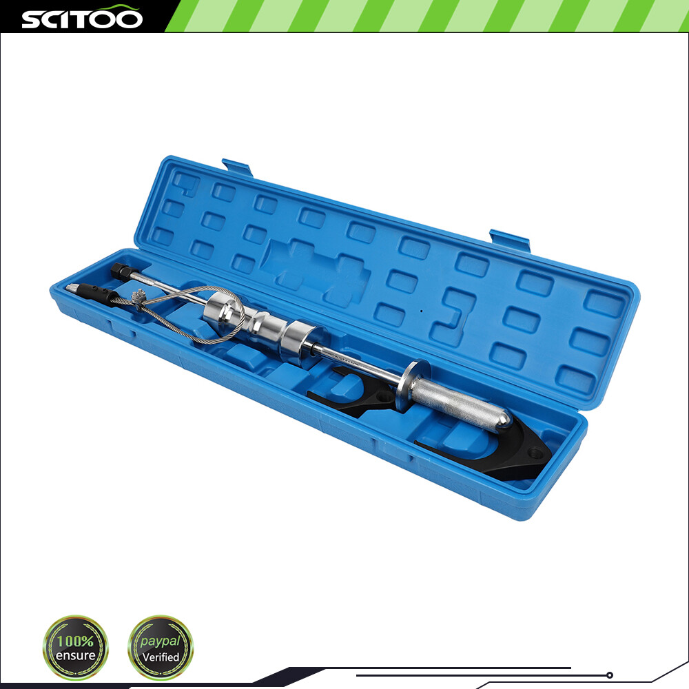 Removal Tool Kit Inner CV Joint Puller Slide Hammer Wheel Drive Axle Half Shaft