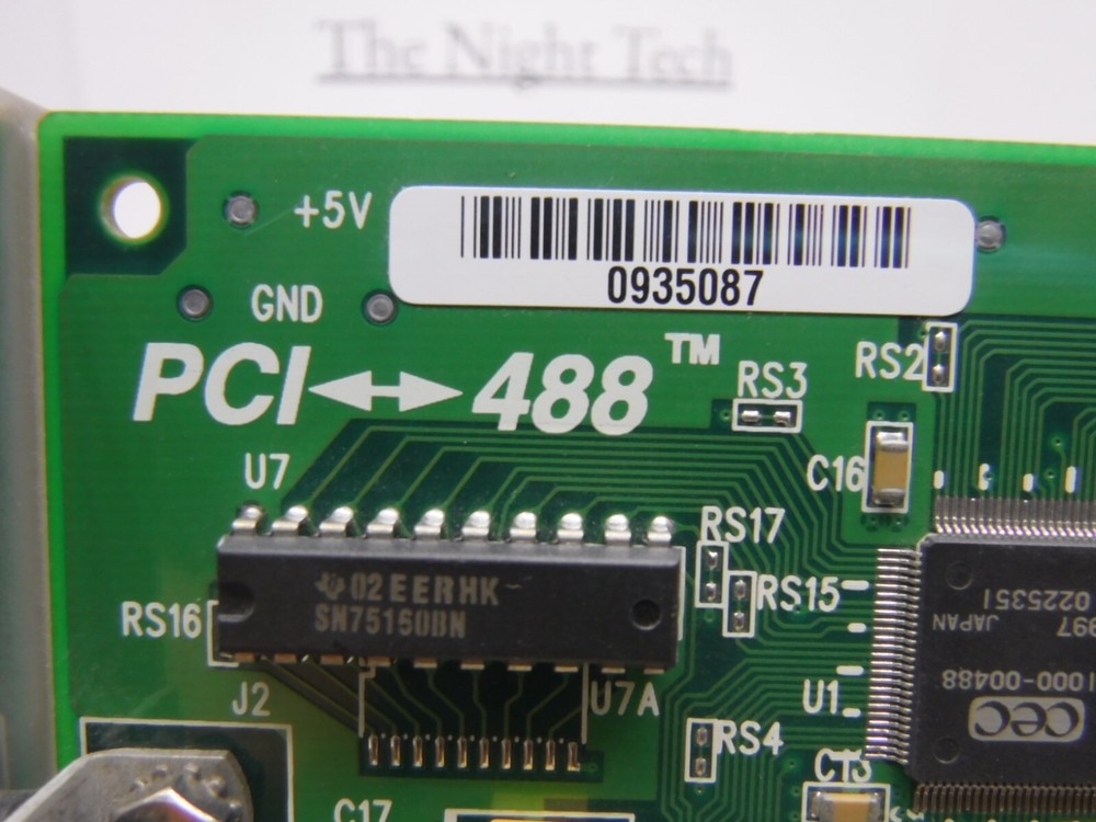 CEC PCI-488 GPIB Computer CARD