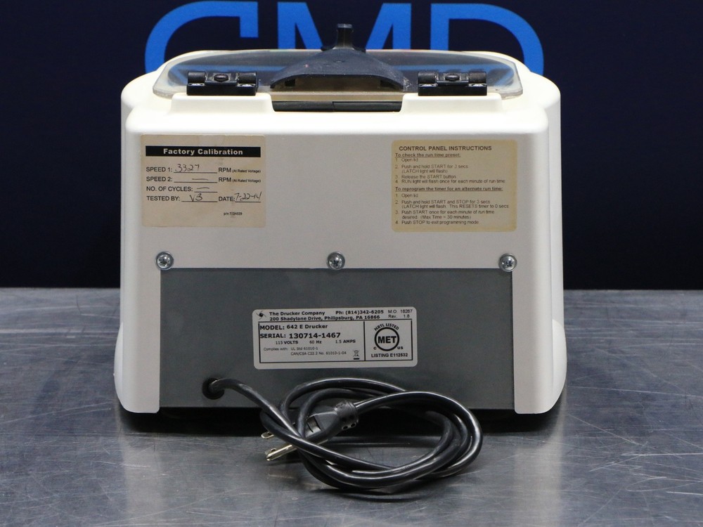 Horizon 642E Centrifuge