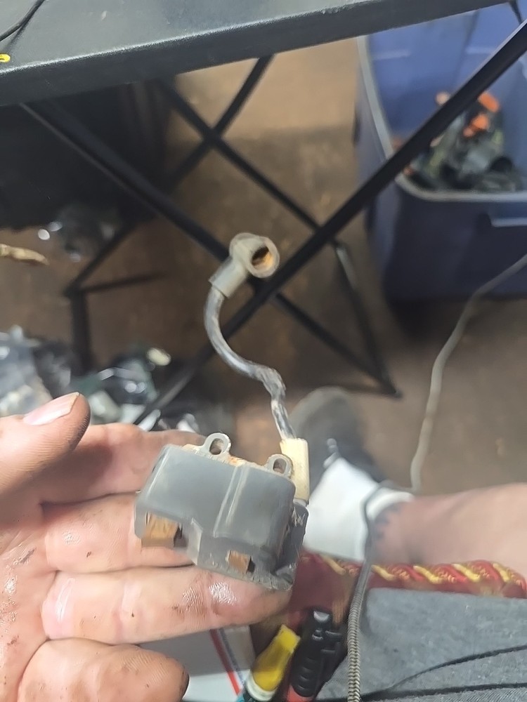 Genuine OEM Mantis Tiller SV-5C/2 Ignition Coil