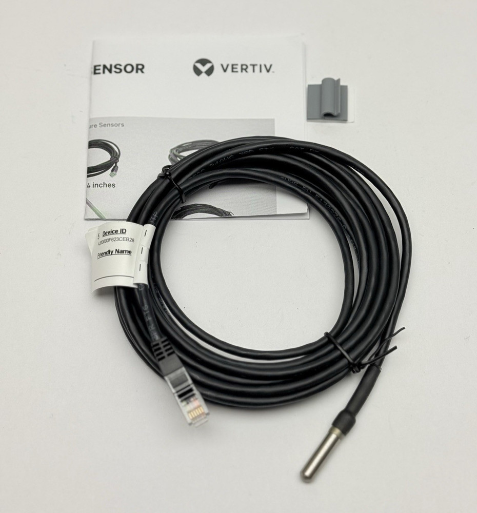 224899-02 VERTIV GEIST SRT-12 TEMPERATURE SENSOR 12'