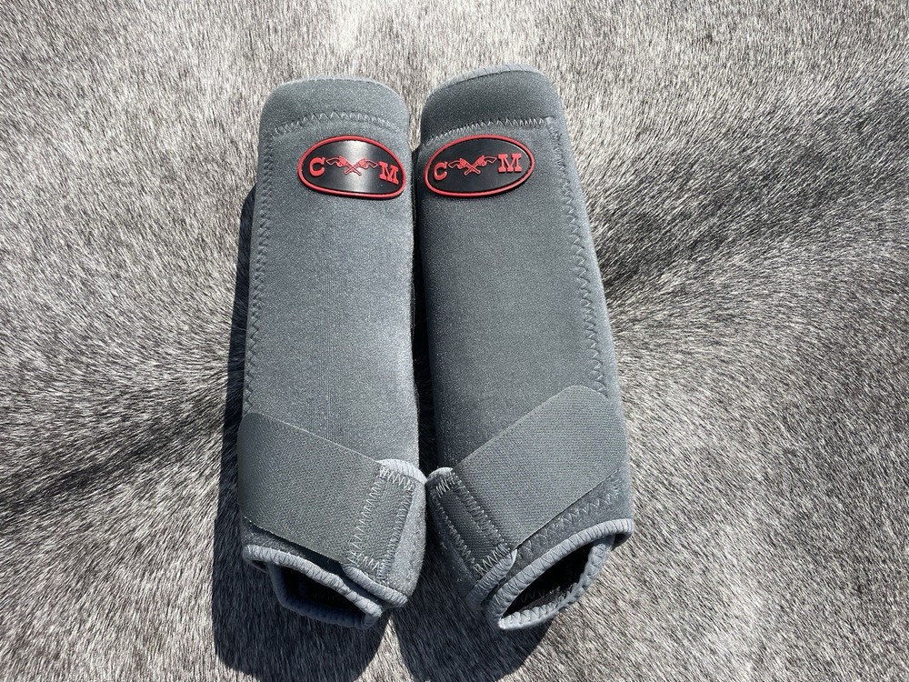 CM SureStep Splint Boots Full Set Grey MEDIUM