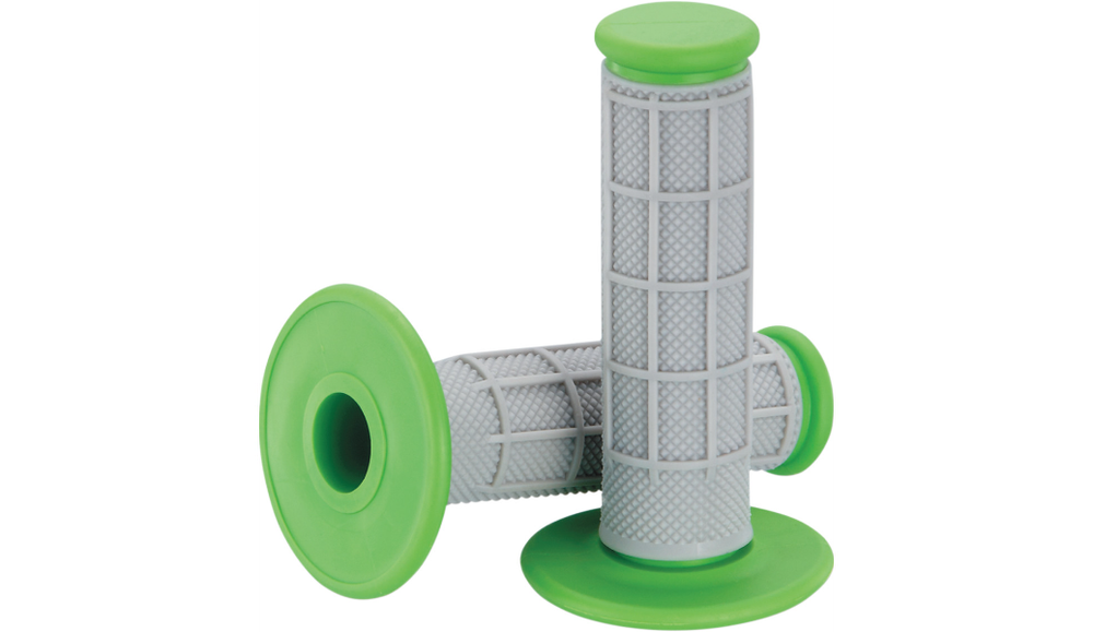 New Moose Racing Half Waffle Qualifier MX Grips - All Colors