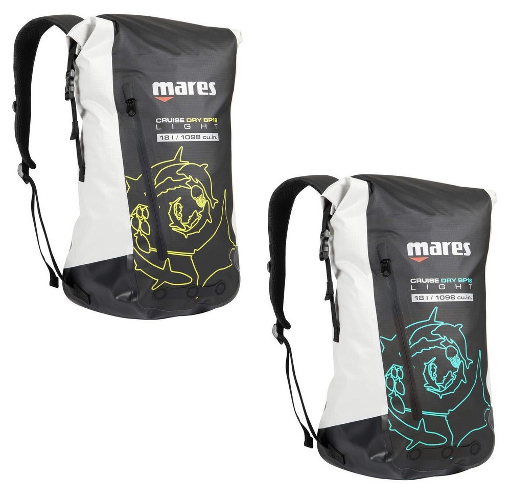 Mares Cruise Dry BP-LIGHT 18 Backpack Various Colors