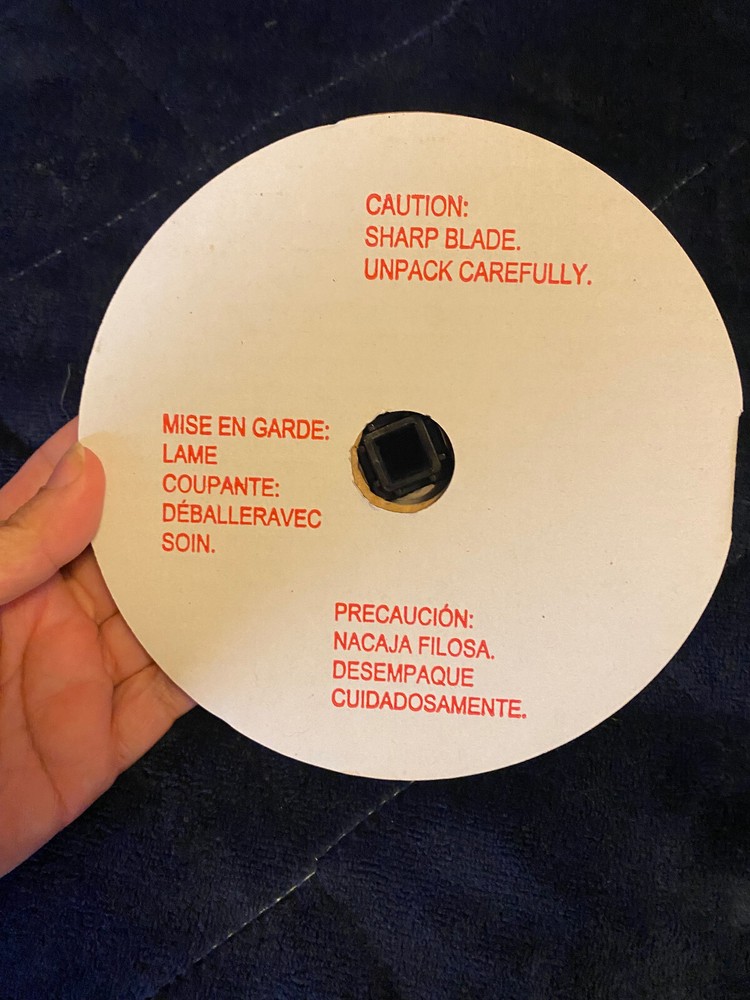 Cuisinart Pro Classic Food Processor Shread Blade New!