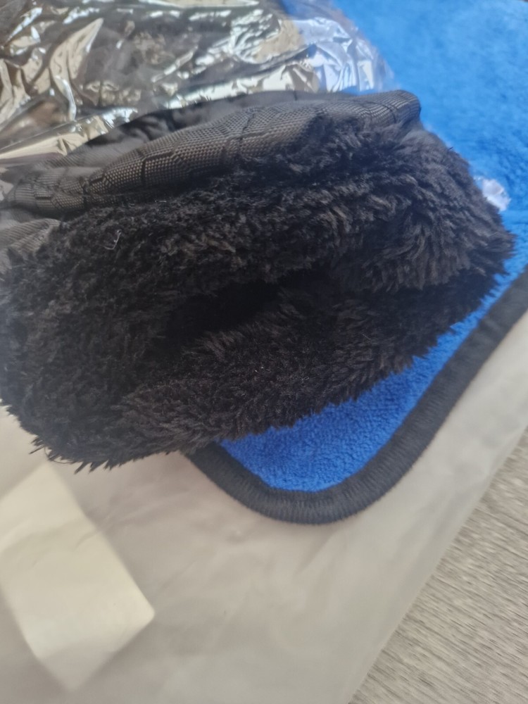 De Icer Mitt Glove Lined Ice Scraper Insulated Plus Cloth