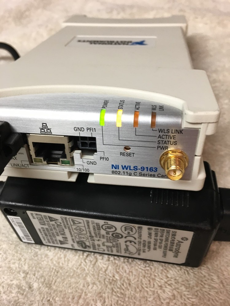 National Instruments NI WLS-9163