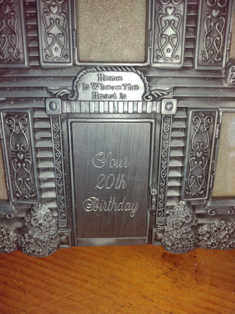 Things Remembered 20th Anniversary All Medal Picture Frame