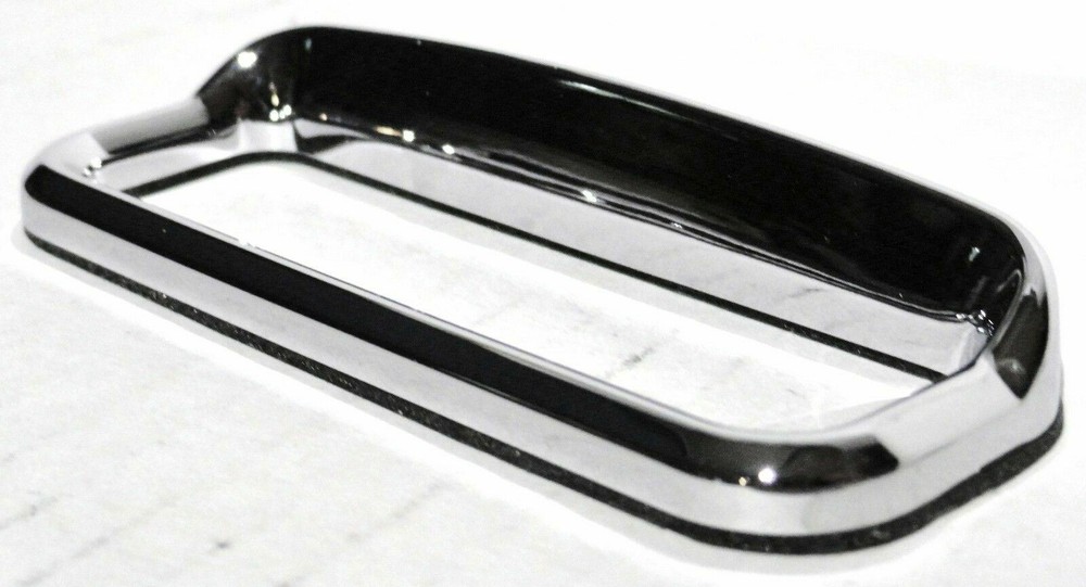 logo emblem bezel visor interior chrome plastic Freightliner Century Class