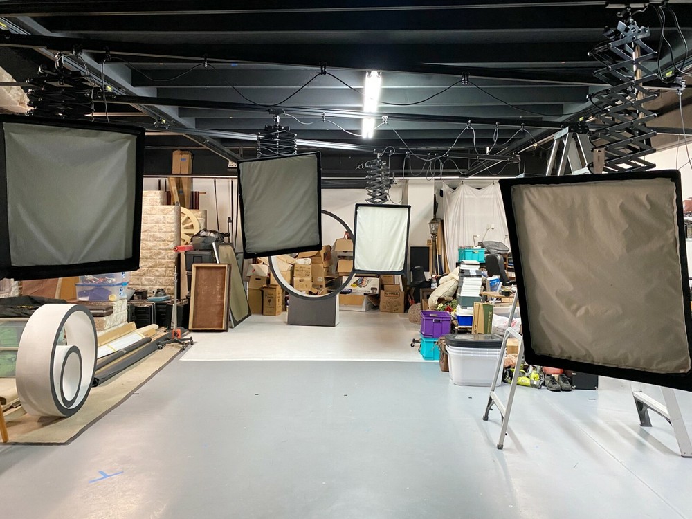 Overhead Studio Light Suspension System - Conroe TX