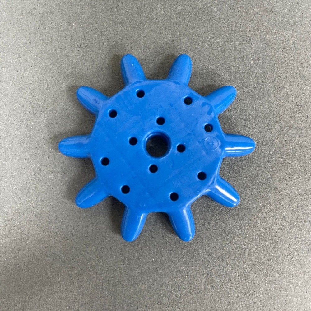 Marble Mania Replacement Part Blue Gear #4