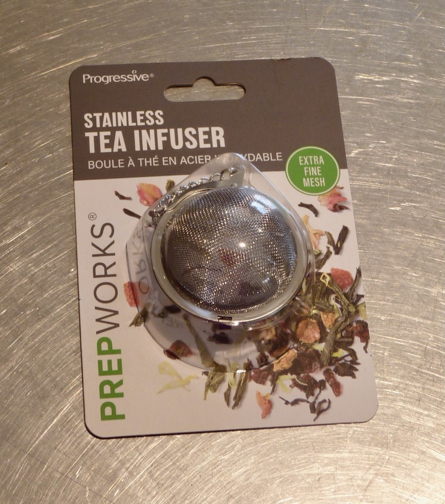 Progressive Stainless Steel Infusing Tee Ball NIP!