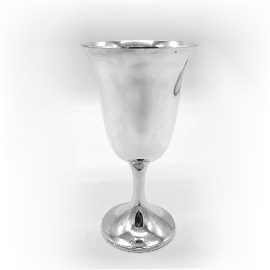 Saddle Bred Trophy Goblet Gorham Sterling Silver 1941