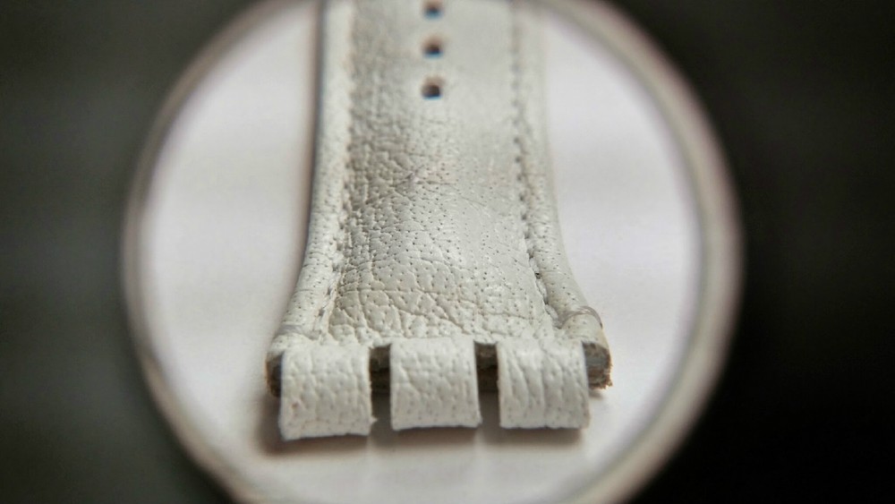 WHITE Buffle Nautic Band, 19/19mm