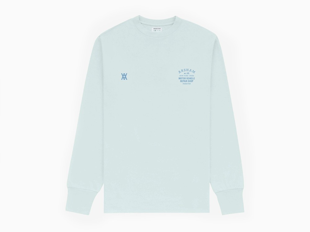 Perrotin X Daniel Arsham - Sculpture Long Sleeve Tee