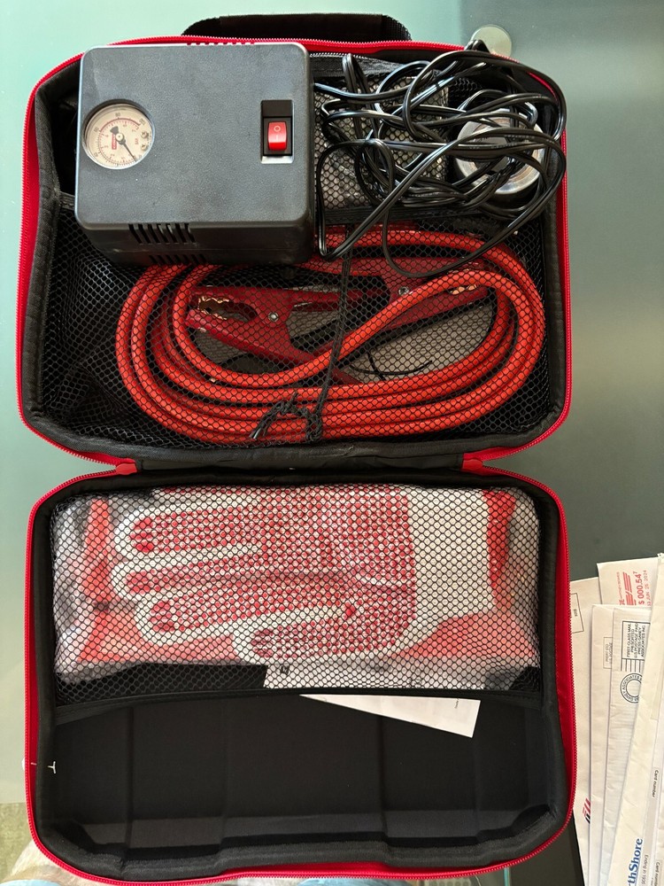 🧷 Bridgestone Auto Safety Emergency Kit, 50 Pieces
