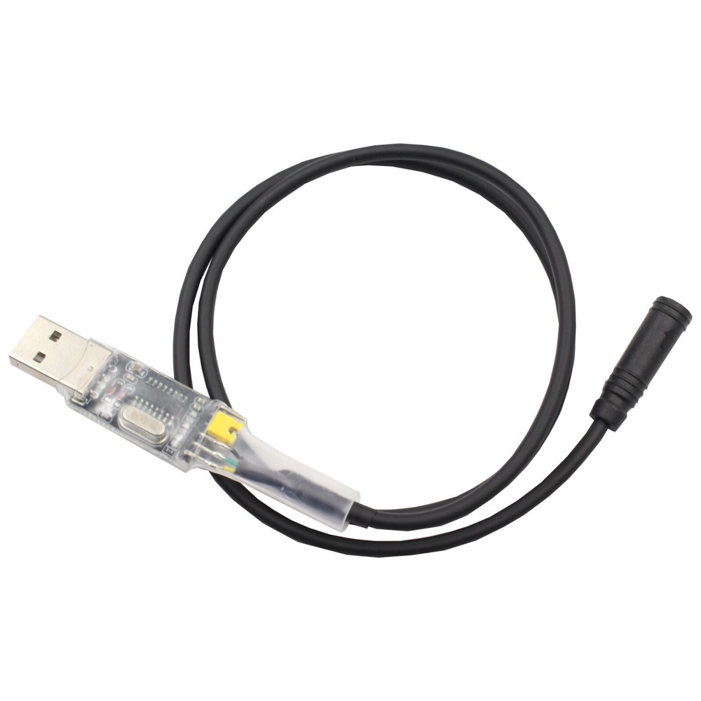 USB Programming Cable PC Programmed Wiring for BAFANG Ebike BBS0102 HD Mid Motor