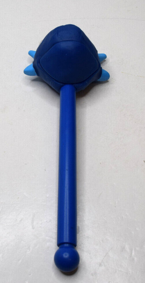 Dinosaur Stick Puppet on a Stick Blue Ankylosaurus