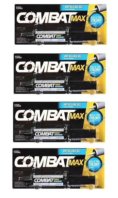 COMBAT 97306 Ant Killing Gel, Gel, 1 oz. (4-pack)