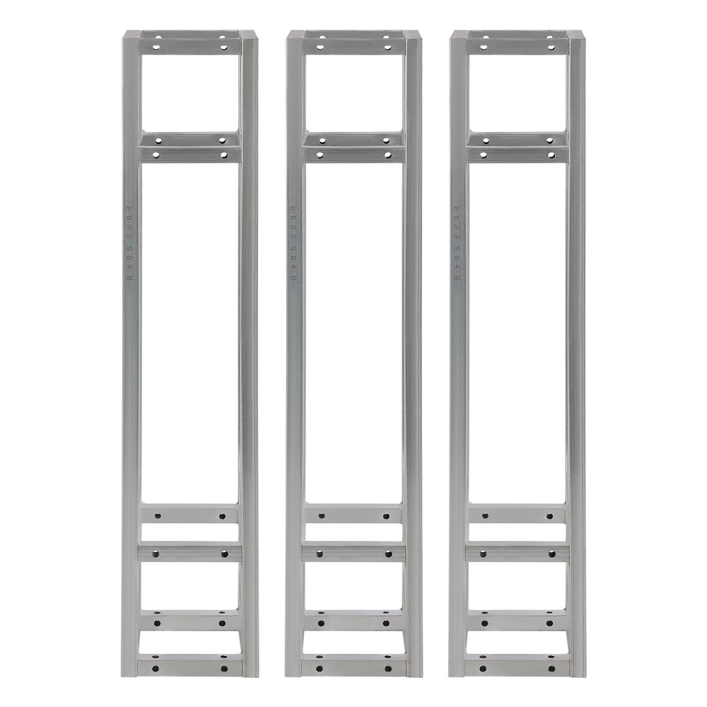 3 Pack Sturdy Square Box Truss Segments Tent System DJ Lighting Temporary Stage