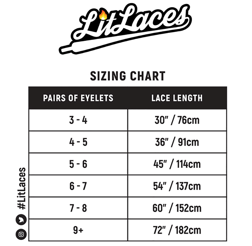 LitLaces - Flat Half Printed Two Tone Replacement Shoelaces for Union Jordan 1