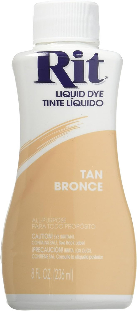 88160 8 Oz Tan Liquid Dye