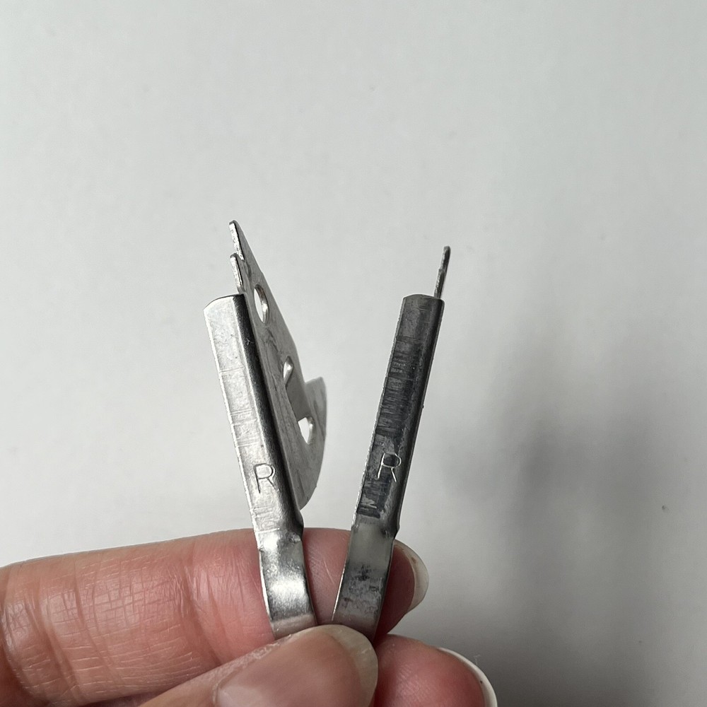2 Screen Knife Latch Stainless Steel Andersen (both Right)