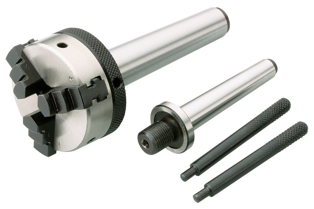 Fox D4103 Mini Lathe Chuck with Arbors