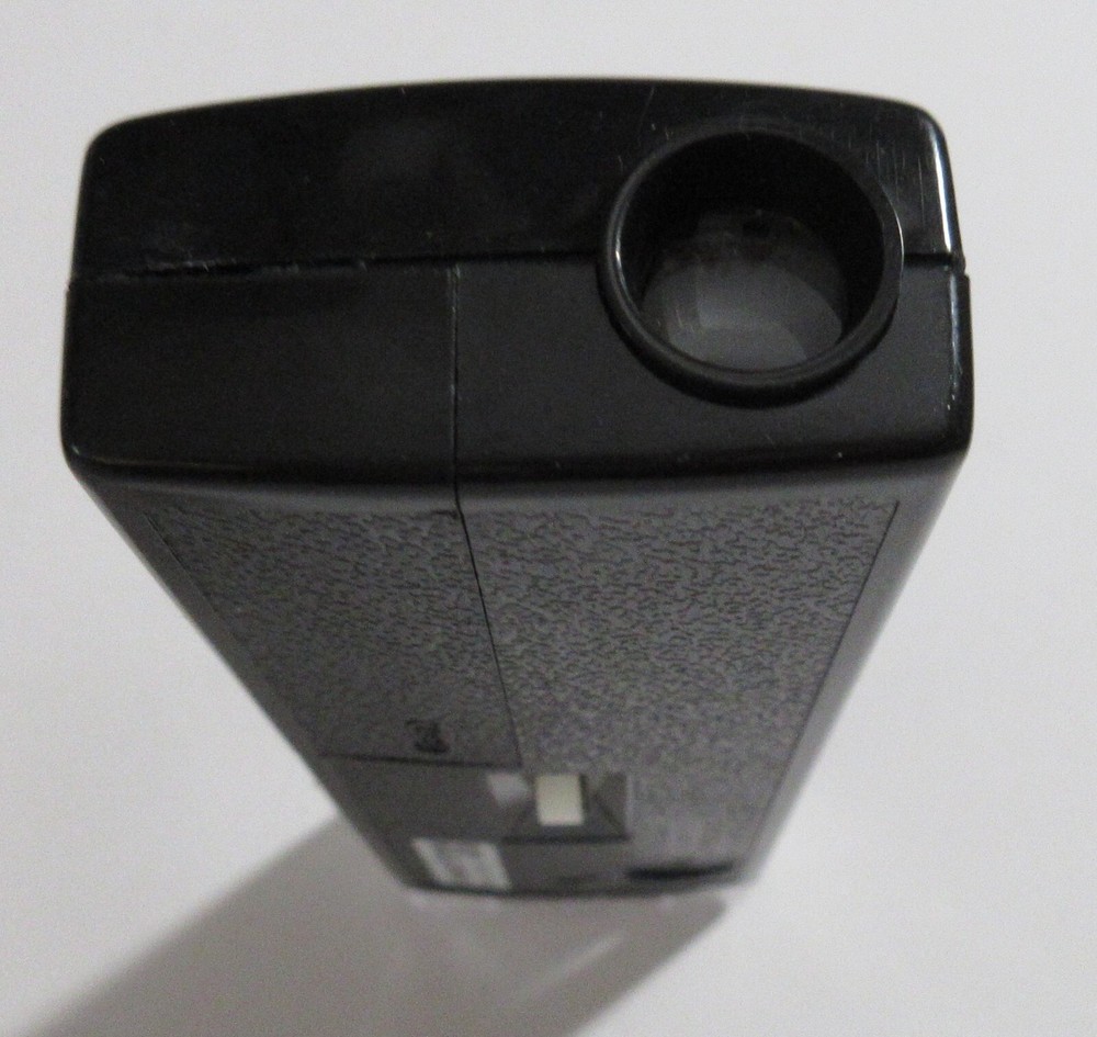 30X Illuminated Pocket Microscope Magnifying Magnifier with Focus Wheel works!