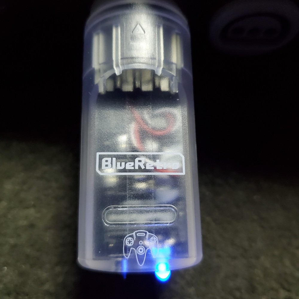 Nintendo 64 Bluetooth Controller Receiver BlueRetro. PS4/5, XBOX, Switch, Saturn