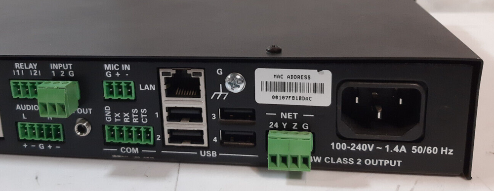 Crestron DMPS3-4K-150-C 4K Digital Media Presentation System