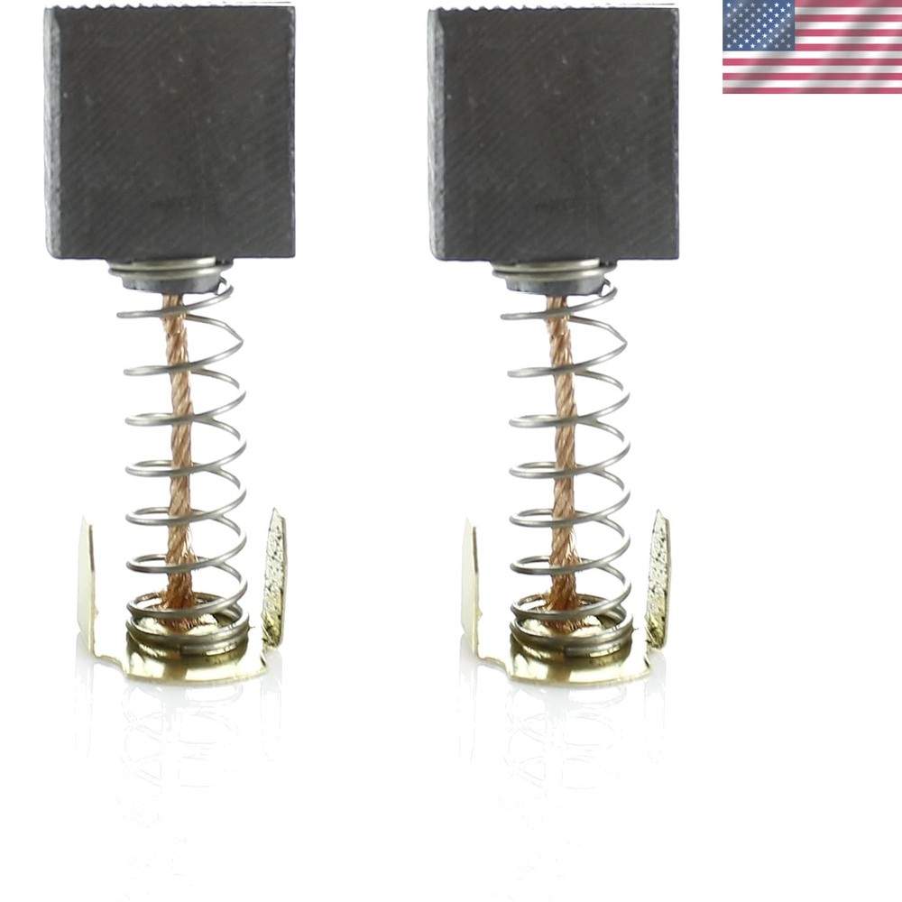 Superior Performance 2-Piece Carbon Replacement Brushes for Jack Hammer