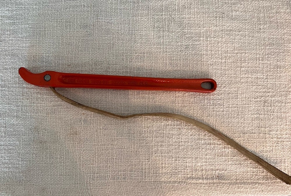 RIDGID Model No. 1 Strap Wrench