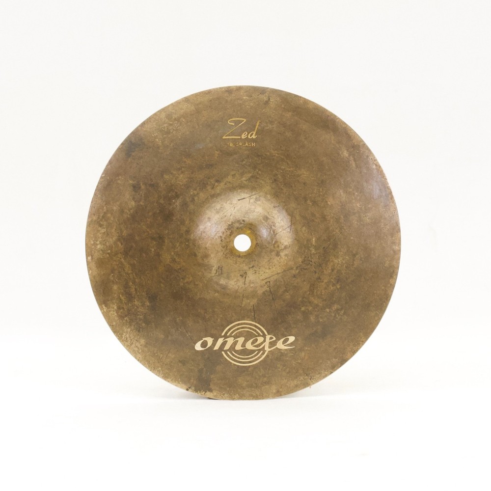 Omete Zed Series 10" Splash Cymbal