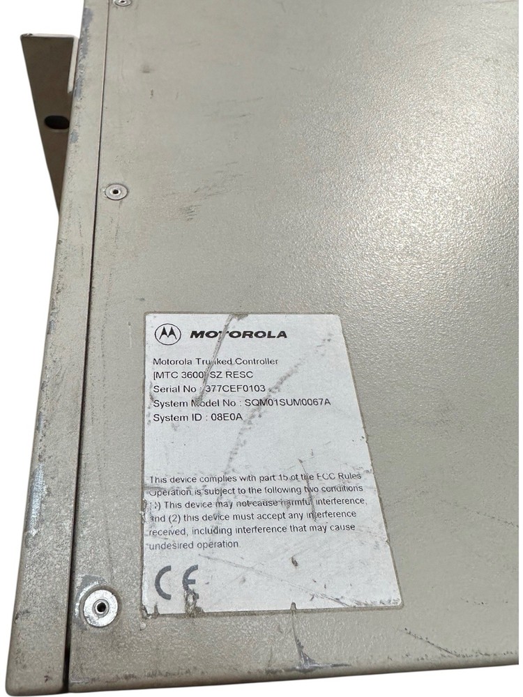 Motorola CPX2000, CPX2408 Trunking Controller with Modules **SALE**
